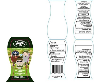 Hand Sanitizer (Faith Family Ducks 1oz)
